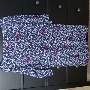 Lilly Pulitzer Anchor Dress